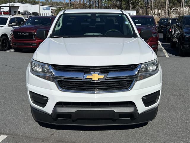2018 Chevrolet Colorado WT
