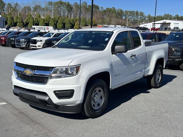 2018 Chevrolet Colorado WT
