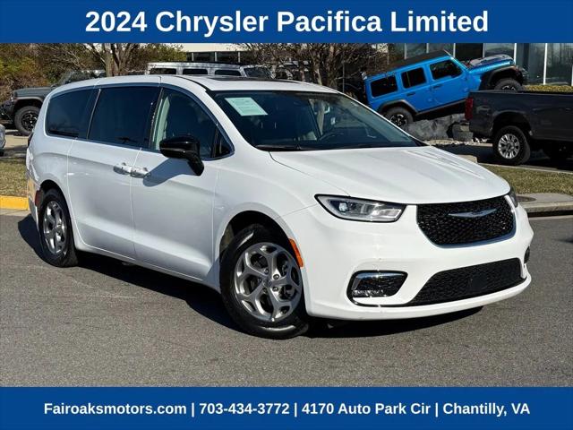 2024 Chrysler Pacifica Limited