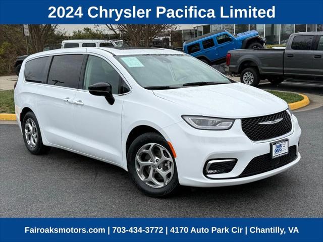 2024 Chrysler Pacifica Limited