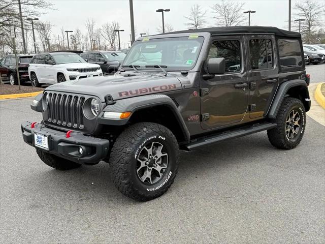 2018 Jeep Wrangler Unlimited Rubicon 4x4