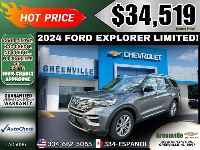 2024 Ford Explorer Limited