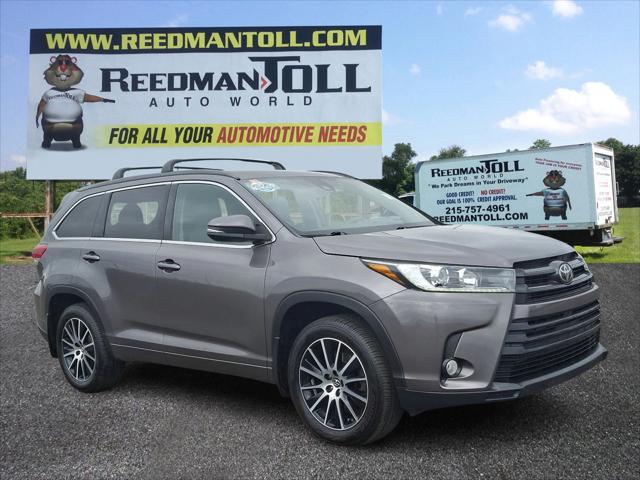 2017 Toyota Highlander SE