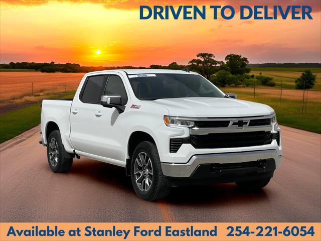 2022 Chevrolet Silverado 1500 4WD Crew Cab Standard Bed LT