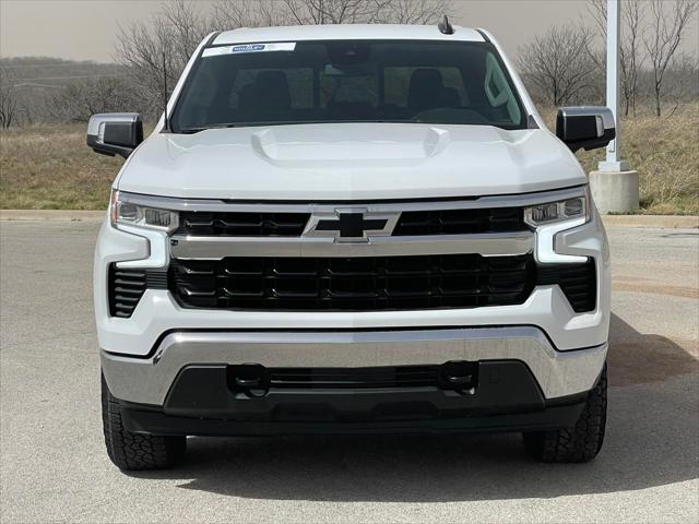 2022 Chevrolet Silverado 1500 4WD Crew Cab Standard Bed LT