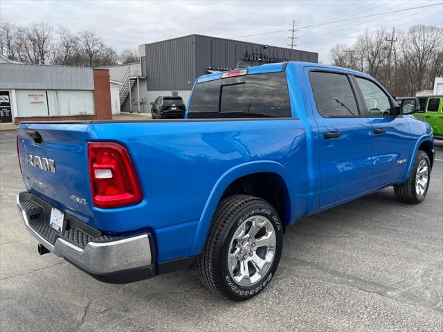 2025 RAM Ram 1500 RAM 1500 BIG HORN CREW CAB 4X4 57 BOX