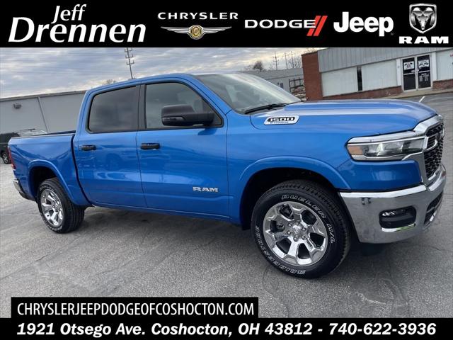 2025 RAM Ram 1500 RAM 1500 BIG HORN CREW CAB 4X4 57 BOX