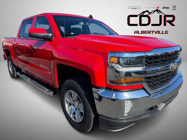 2017 Chevrolet Silverado 1500 1LT