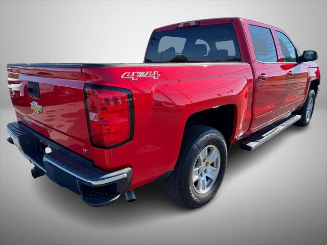 2017 Chevrolet Silverado 1500 1LT