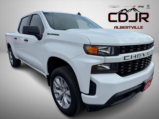 2021 Chevrolet Silverado 1500 2WD Crew Cab Short Bed Custom