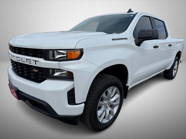 2021 Chevrolet Silverado 1500 2WD Crew Cab Short Bed Custom