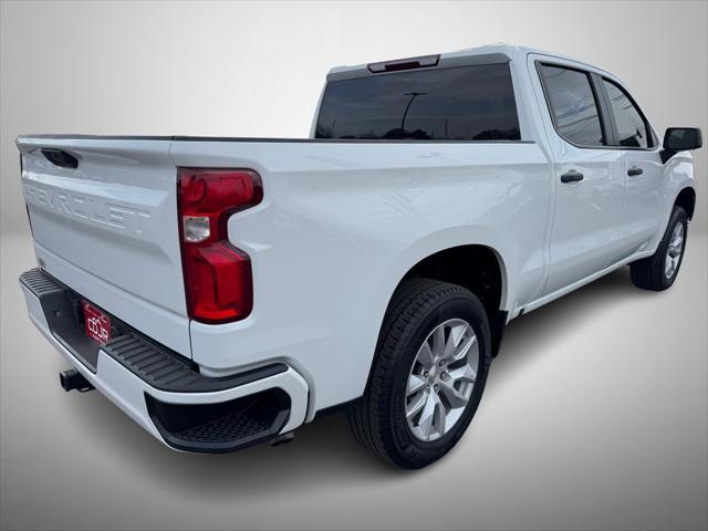 2021 Chevrolet Silverado 1500 2WD Crew Cab Short Bed Custom