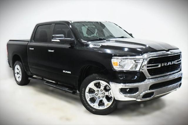 2020 RAM 1500 Big Horn Crew Cab 4x4 57 Box