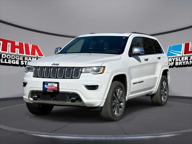 2018 Jeep Grand Cherokee Overland 4x4