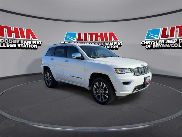 2018 Jeep Grand Cherokee Overland 4x4