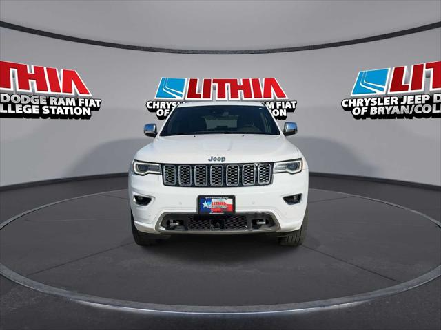 2018 Jeep Grand Cherokee Overland 4x4