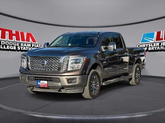 2019 Nissan TITAN XD Platinum Reserve Diesel