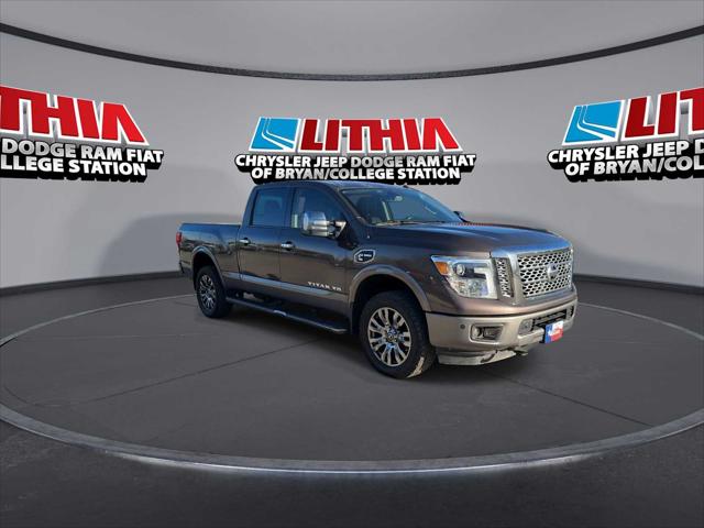 2019 Nissan TITAN XD Platinum Reserve Diesel