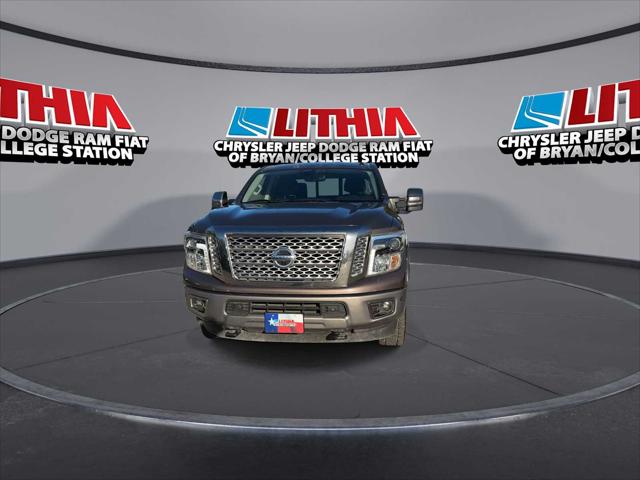 2019 Nissan TITAN XD Platinum Reserve Diesel