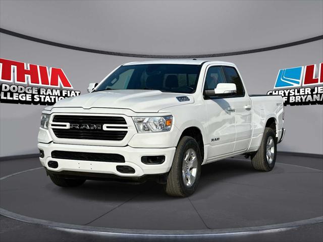 2021 RAM 1500 Big Horn Quad Cab 4x2 64 Box