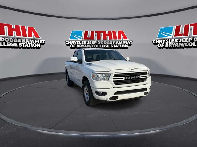 2021 RAM 1500 Big Horn Quad Cab 4x2 64 Box