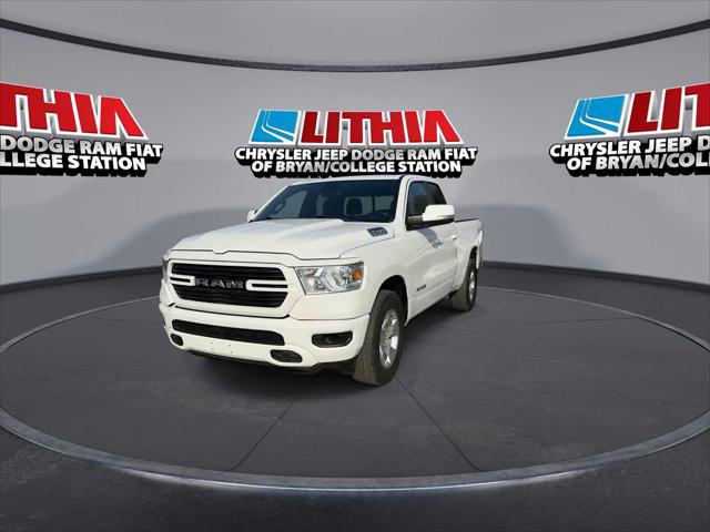 2021 RAM 1500 Big Horn Quad Cab 4x2 64 Box