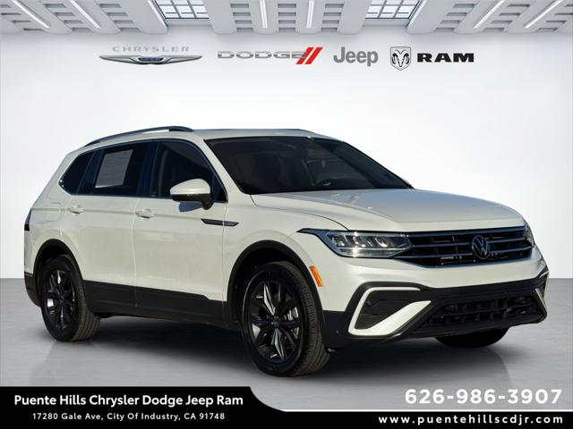 2023 Volkswagen Tiguan 2.0T SE