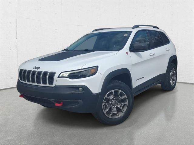 2021 Jeep Cherokee Trailhawk 4X4