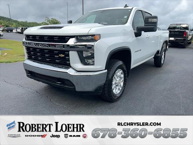 2021 Chevrolet Silverado 2500HD 4WD Crew Cab Standard Bed LT