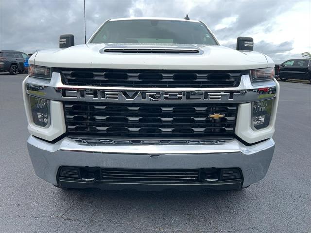 2021 Chevrolet Silverado 2500HD 4WD Crew Cab Standard Bed LT
