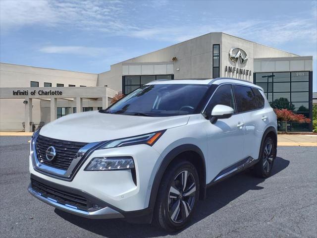 2021 Nissan Rogue Platinum FWD
