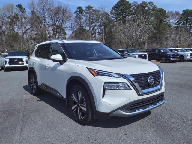 2021 Nissan Rogue Platinum FWD