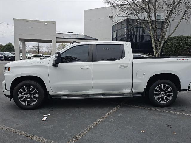 2022 Chevrolet Silverado 1500 LTD 4WD Crew Cab Short Bed RST