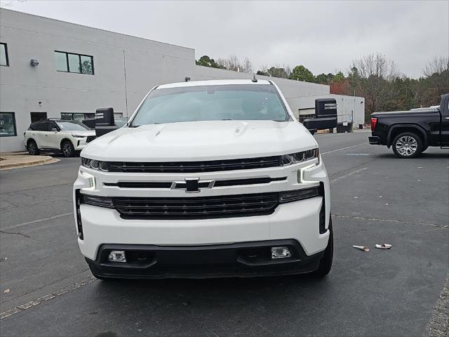 2022 Chevrolet Silverado 1500 LTD 4WD Crew Cab Short Bed RST