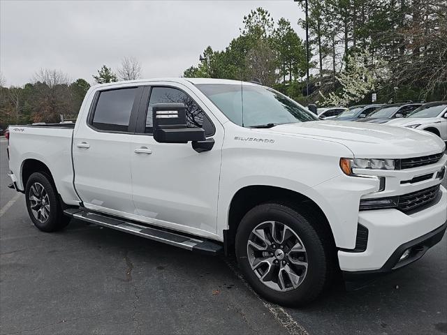 2022 Chevrolet Silverado 1500 LTD 4WD Crew Cab Short Bed RST