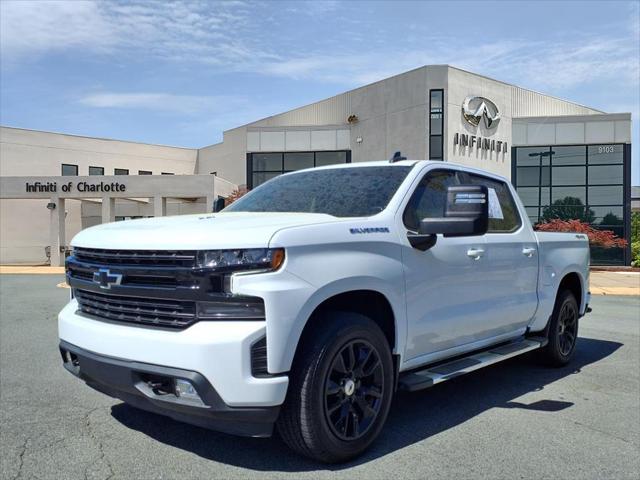 2022 Chevrolet Silverado 1500 LTD 4WD Crew Cab Short Bed RST