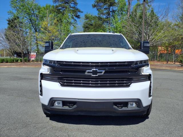 2022 Chevrolet Silverado 1500 LTD 4WD Crew Cab Short Bed RST