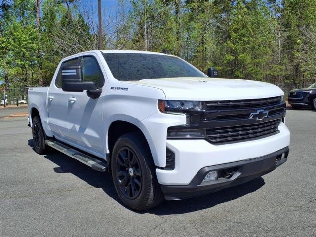 2022 Chevrolet Silverado 1500 LTD 4WD Crew Cab Short Bed RST