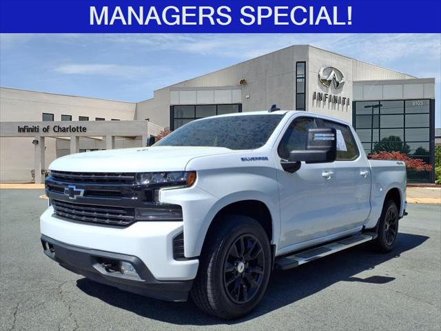 2022 Chevrolet Silverado 1500 LTD 4WD Crew Cab Short Bed RST