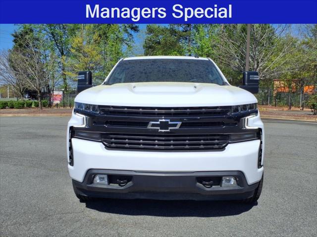 2022 Chevrolet Silverado 1500 LTD 4WD Crew Cab Short Bed RST