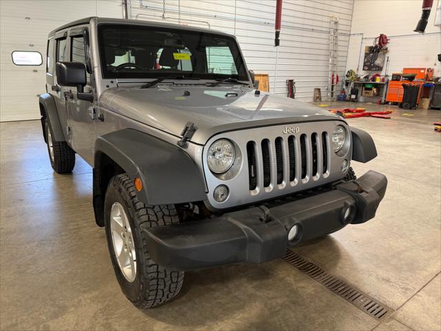 2017 Jeep Wrangler Unlimited Sport RHD 4x4