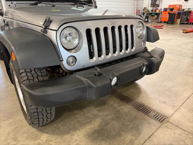 2017 Jeep Wrangler Unlimited Sport RHD 4x4