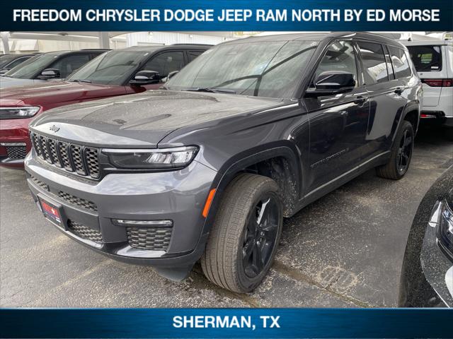 2025 Jeep Grand Cherokee GRAND CHEROKEE L LIMITED 4X2