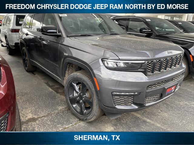 2025 Jeep Grand Cherokee GRAND CHEROKEE L LIMITED 4X2
