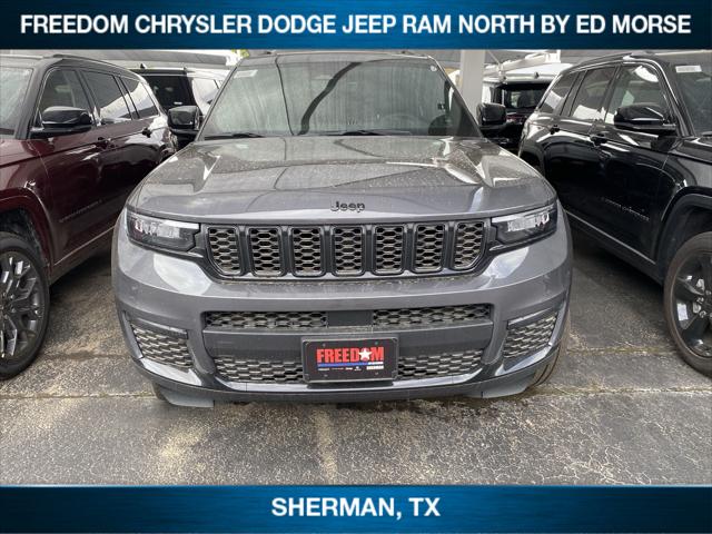 2025 Jeep Grand Cherokee GRAND CHEROKEE L LIMITED 4X2