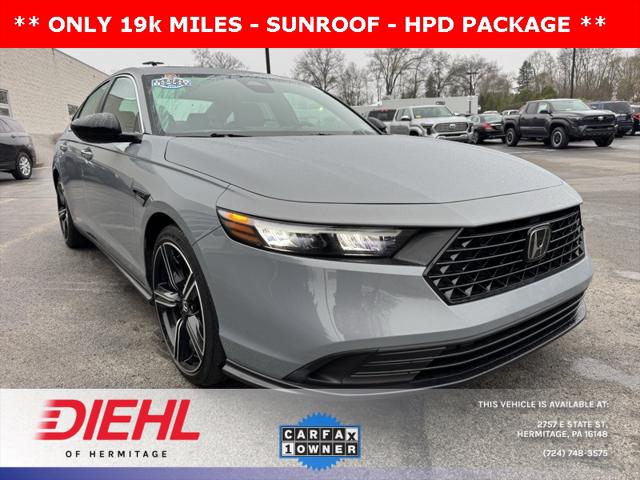 2023 Honda Accord Hybrid Sport