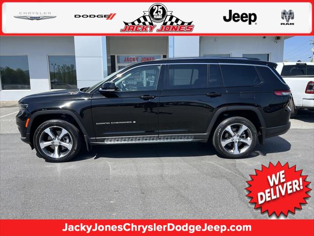 2023 Jeep Grand Cherokee L Limited 4x4