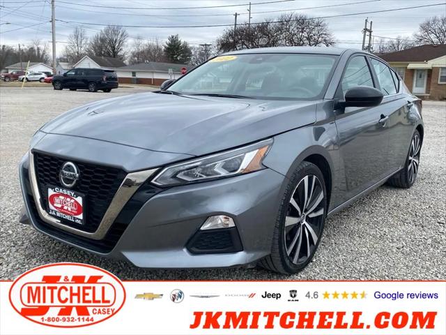 2022 Nissan Altima SR FWD