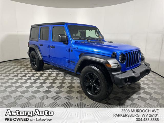 2021 Jeep Wrangler Unlimited Sport Altitude 4x4