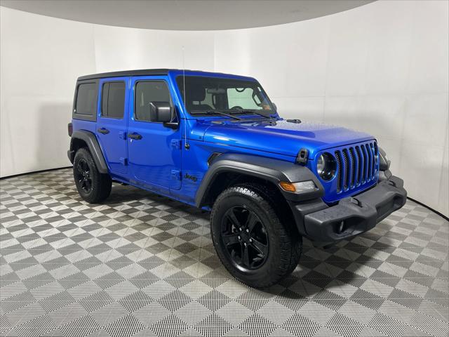 2021 Jeep Wrangler Unlimited Sport Altitude 4x4